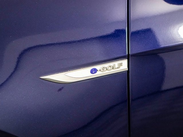 2018 Volkswagen e-Golf SEL Premium