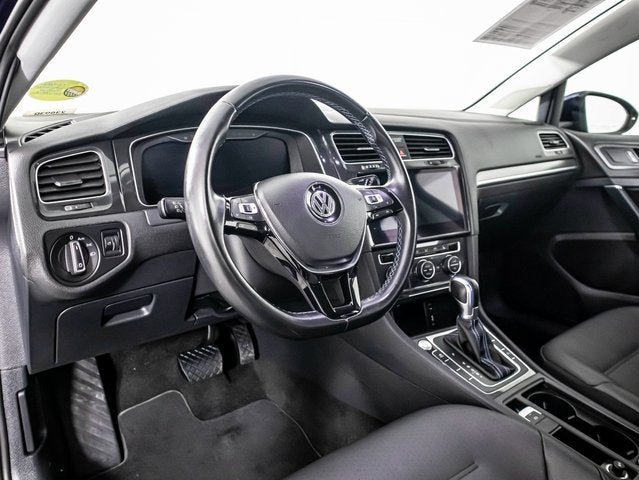 2018 Volkswagen e-Golf SEL Premium