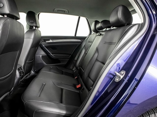 2018 Volkswagen e-Golf SEL Premium