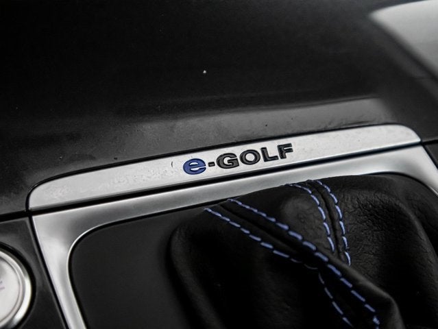 2018 Volkswagen e-Golf SEL Premium