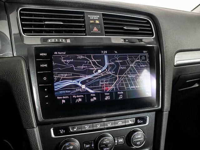 2018 Volkswagen e-Golf SEL Premium