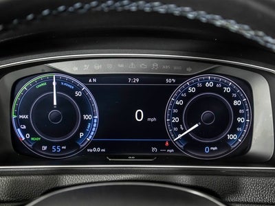 2018 Volkswagen e-Golf SEL Premium