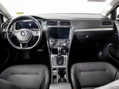 2018 Volkswagen e-Golf SEL Premium