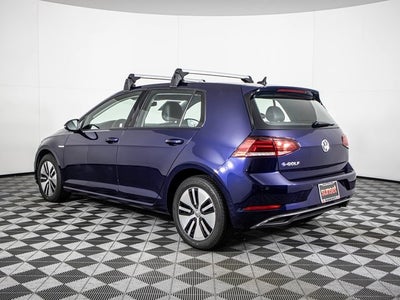 2018 Volkswagen e-Golf SEL Premium