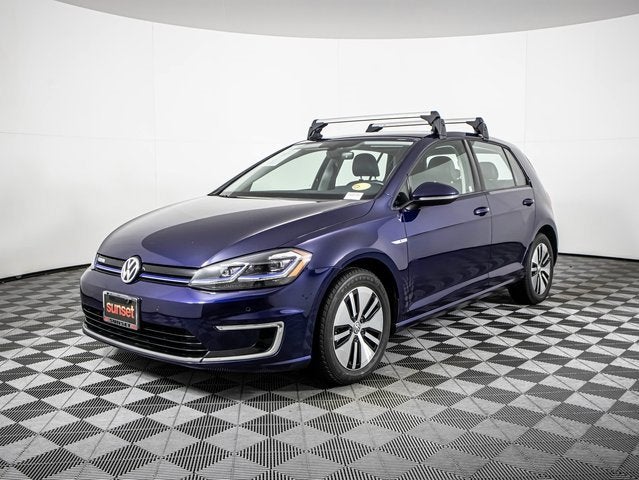 2018 Volkswagen e-Golf SEL Premium