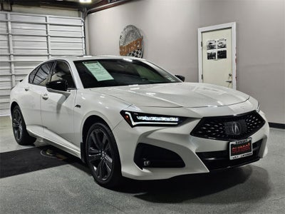 2022 Acura TLX A-Spec Package SH-AWD