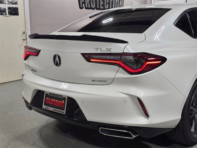2022 Acura TLX A-Spec Package SH-AWD