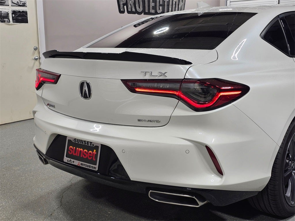2022 Acura TLX A-Spec Package SH-AWD