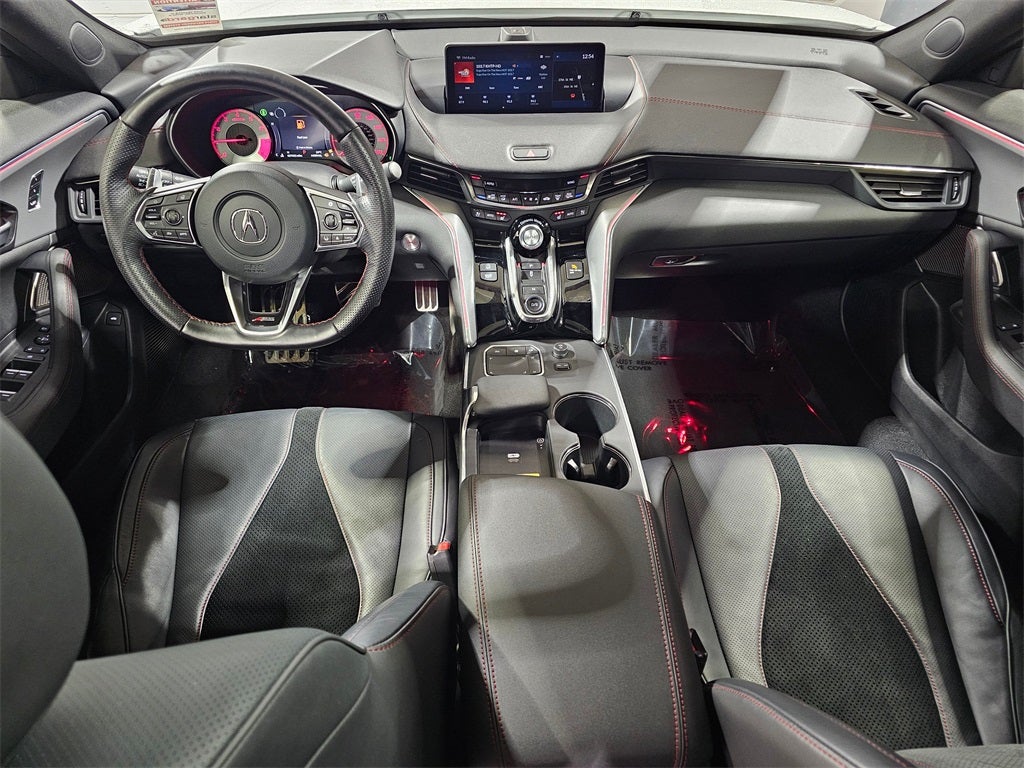 2022 Acura TLX A-Spec Package SH-AWD