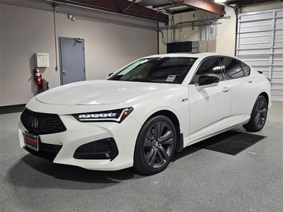 2022 Acura TLX A-Spec Package SH-AWD