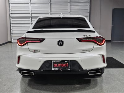 2022 Acura TLX A-Spec Package SH-AWD