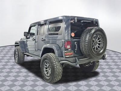 2017 Jeep Wrangler Unlimited Sahara