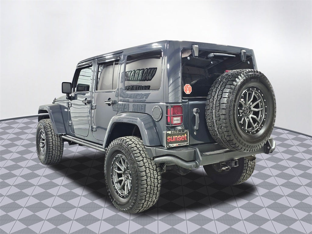 2017 Jeep Wrangler Unlimited Sahara