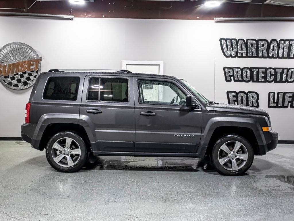 2016 Jeep Patriot High Altitude