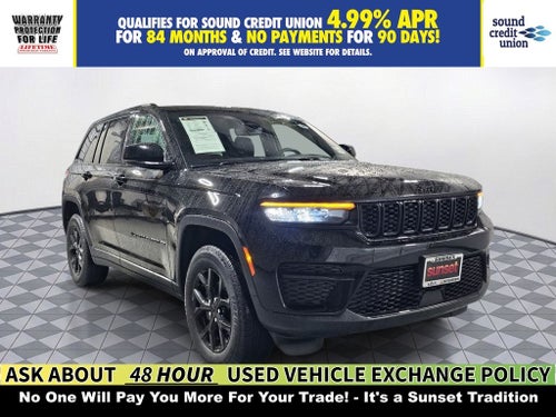 2024 Jeep Grand Cherokee Altitude