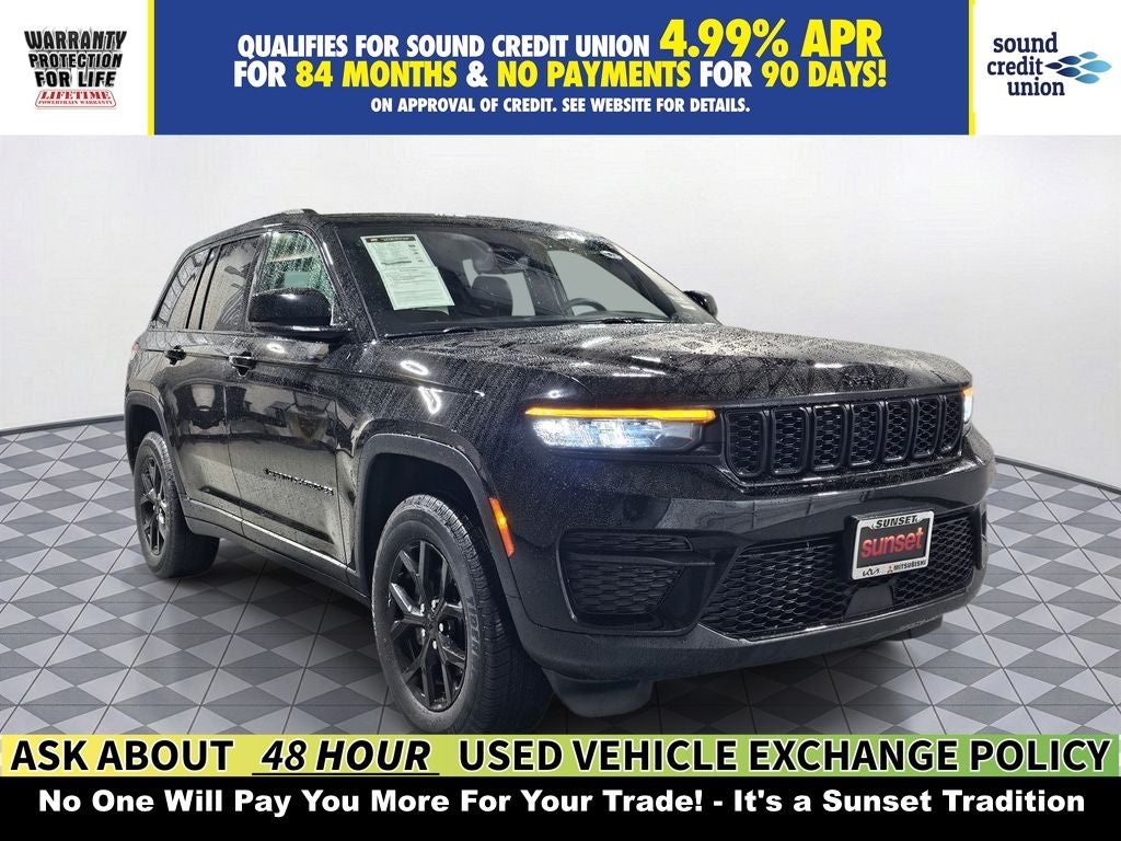 2024 Jeep Grand Cherokee Altitude