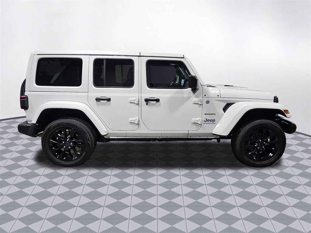 2024 Jeep Wrangler Sahara 4xe