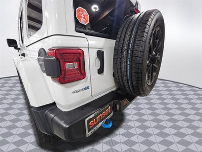 2024 Jeep Wrangler Sahara 4xe
