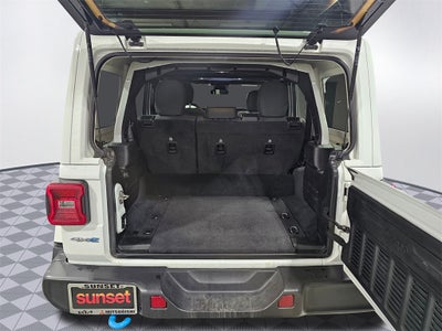 2024 Jeep Wrangler Sahara 4xe