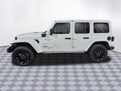 2024 Jeep Wrangler Sahara 4xe