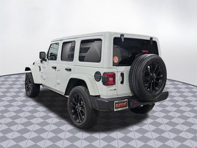 2024 Jeep Wrangler Sahara 4xe