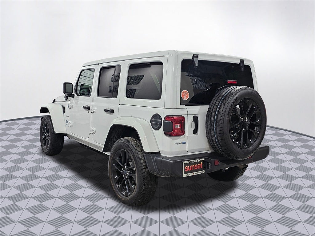 2024 Jeep Wrangler Sahara 4xe