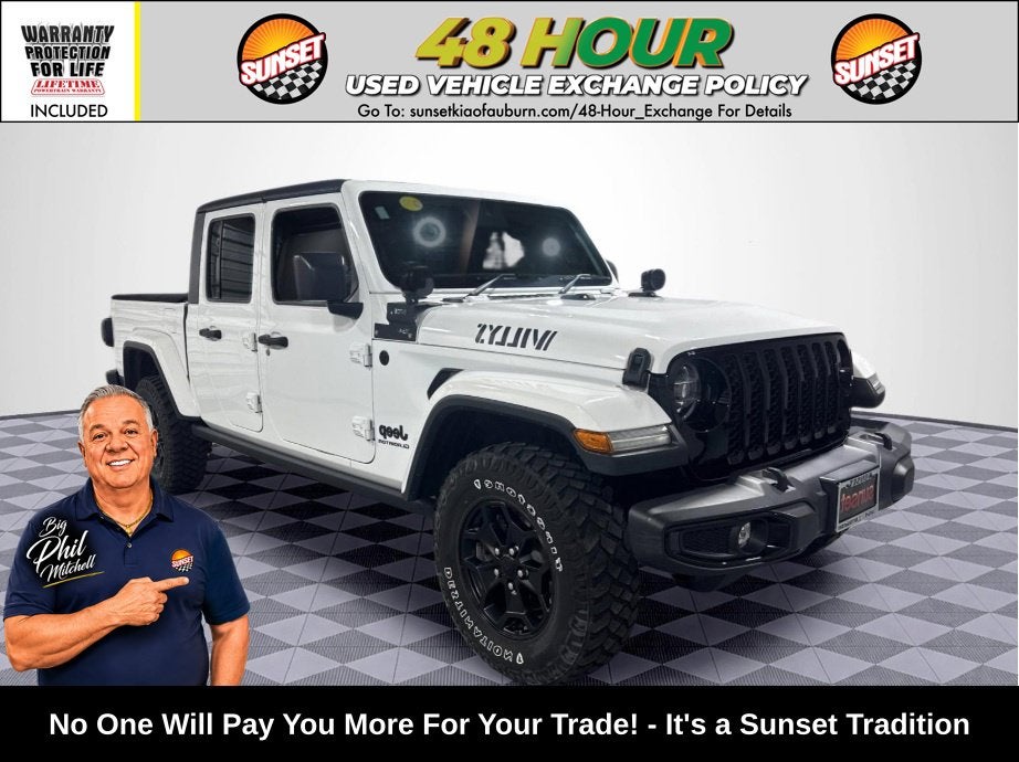 2021 Jeep Gladiator Willys