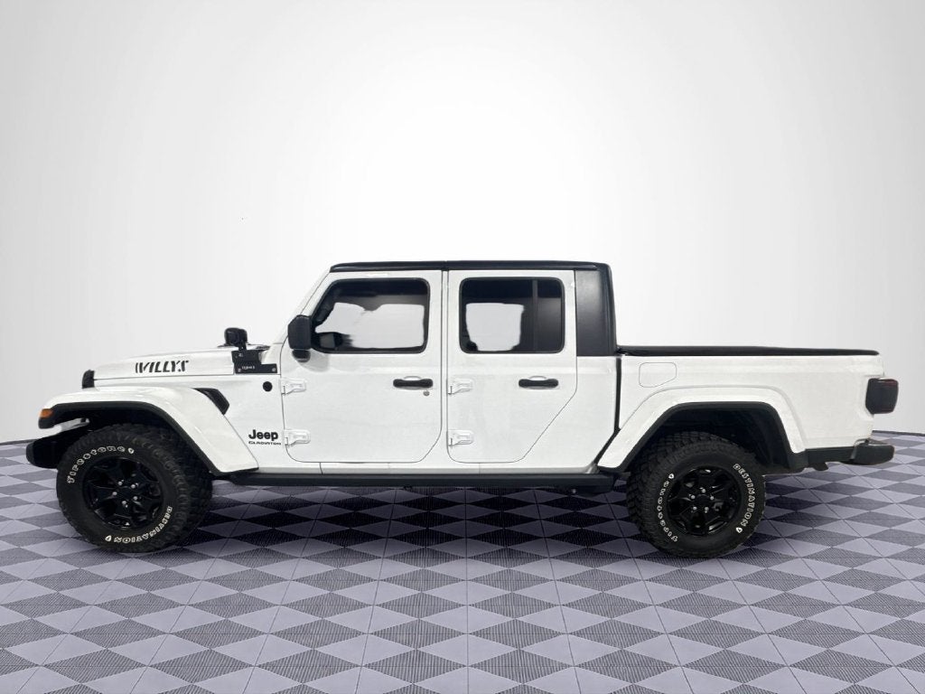 2021 Jeep Gladiator Willys