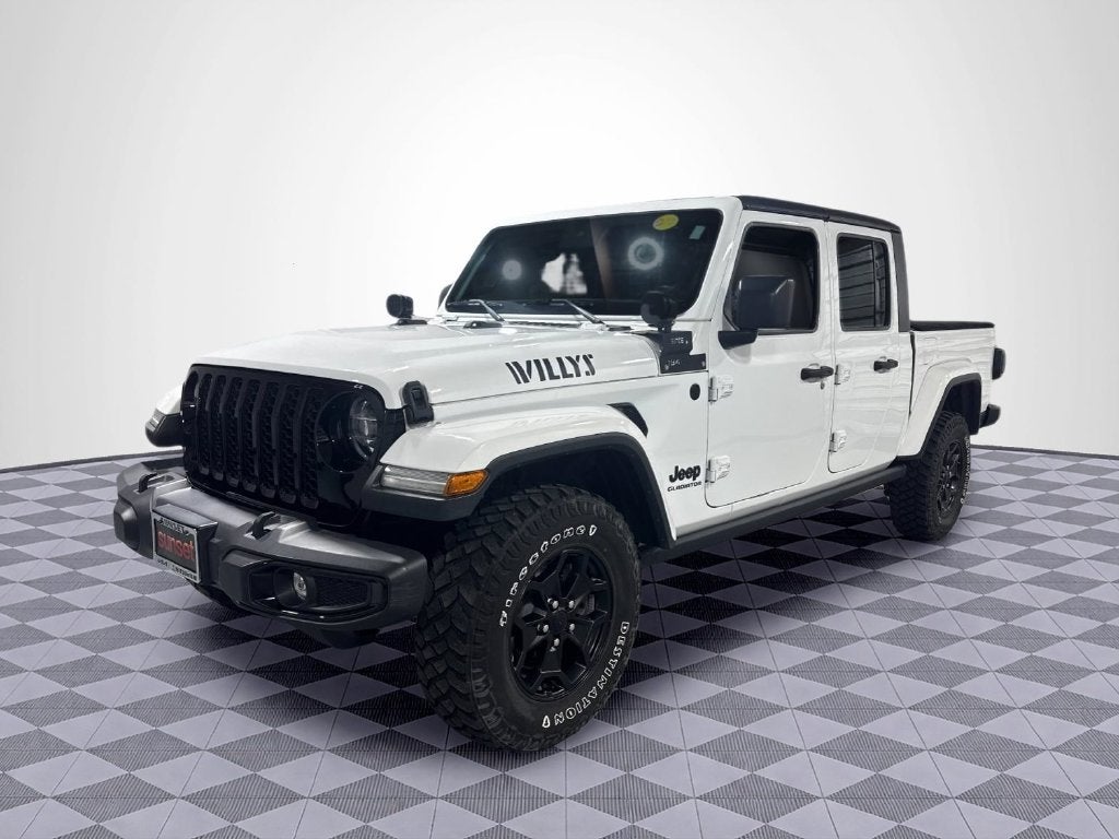 2021 Jeep Gladiator Willys