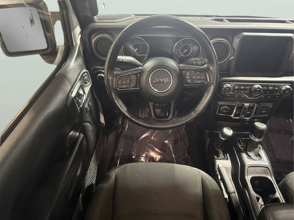 2021 Jeep Gladiator Willys