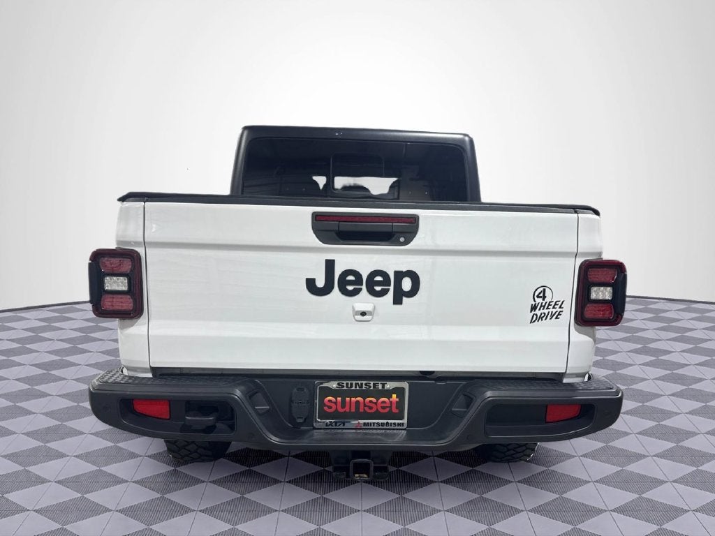 2021 Jeep Gladiator Willys
