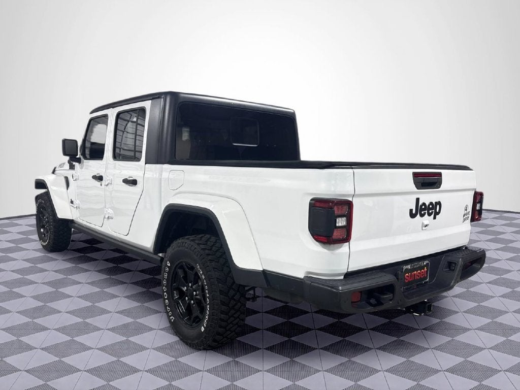 2021 Jeep Gladiator Willys