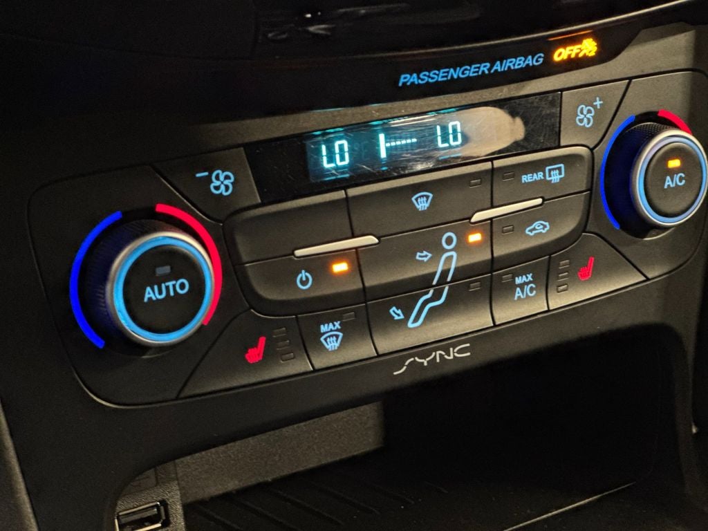 2018 Ford Focus SEL