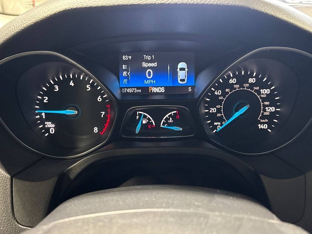 2018 Ford Focus SEL