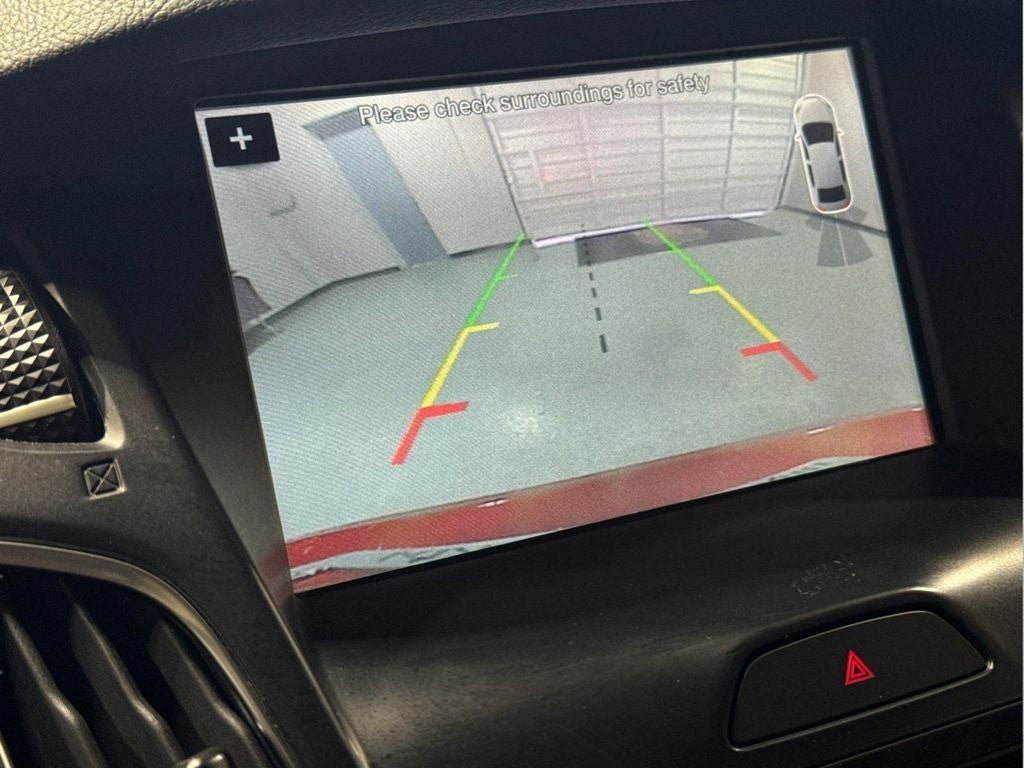 2018 Ford Focus SEL