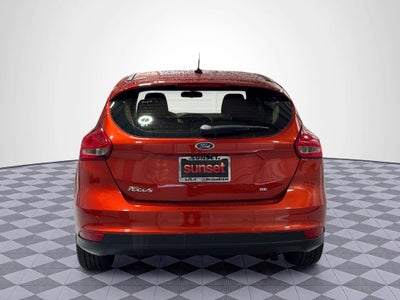 2018 Ford Focus SEL
