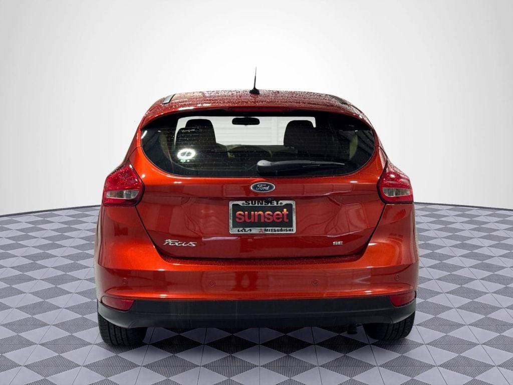 2018 Ford Focus SEL