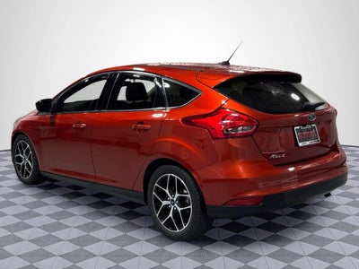 2018 Ford Focus SEL