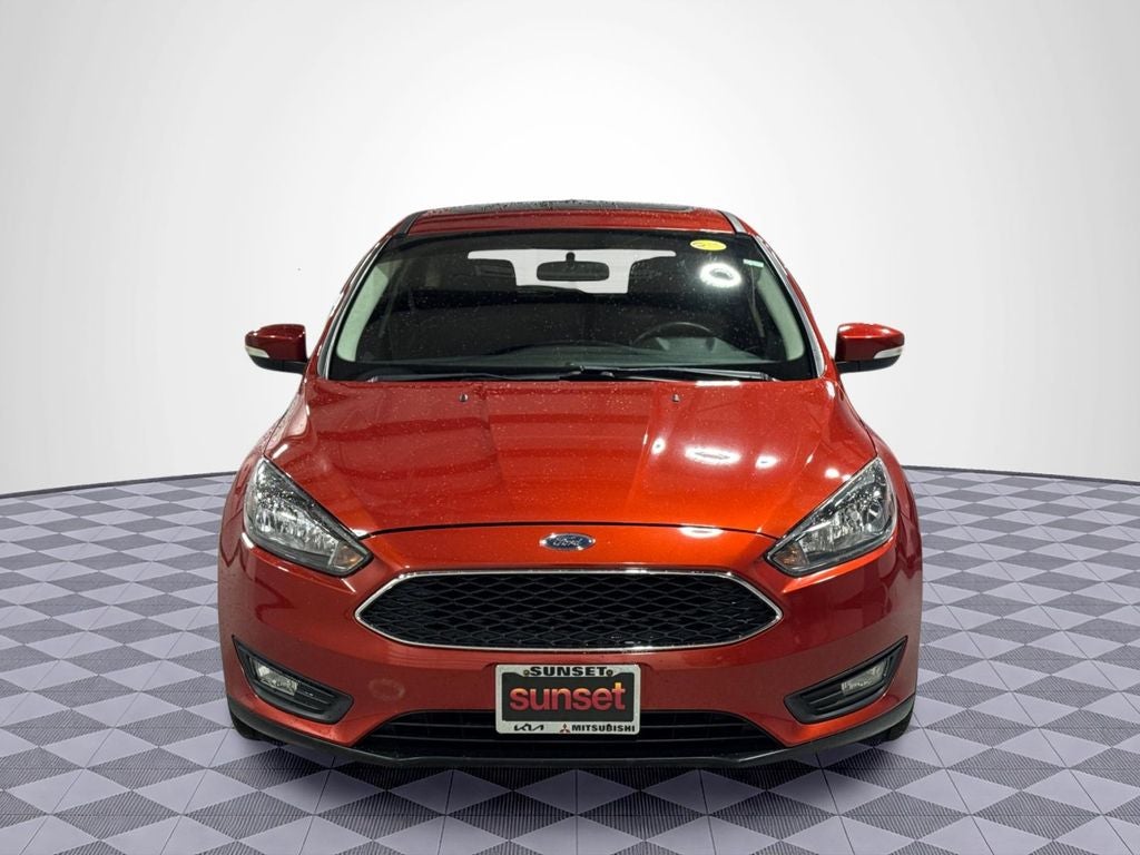2018 Ford Focus SEL