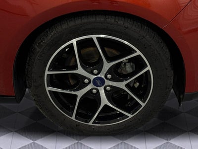 2018 Ford Focus SEL