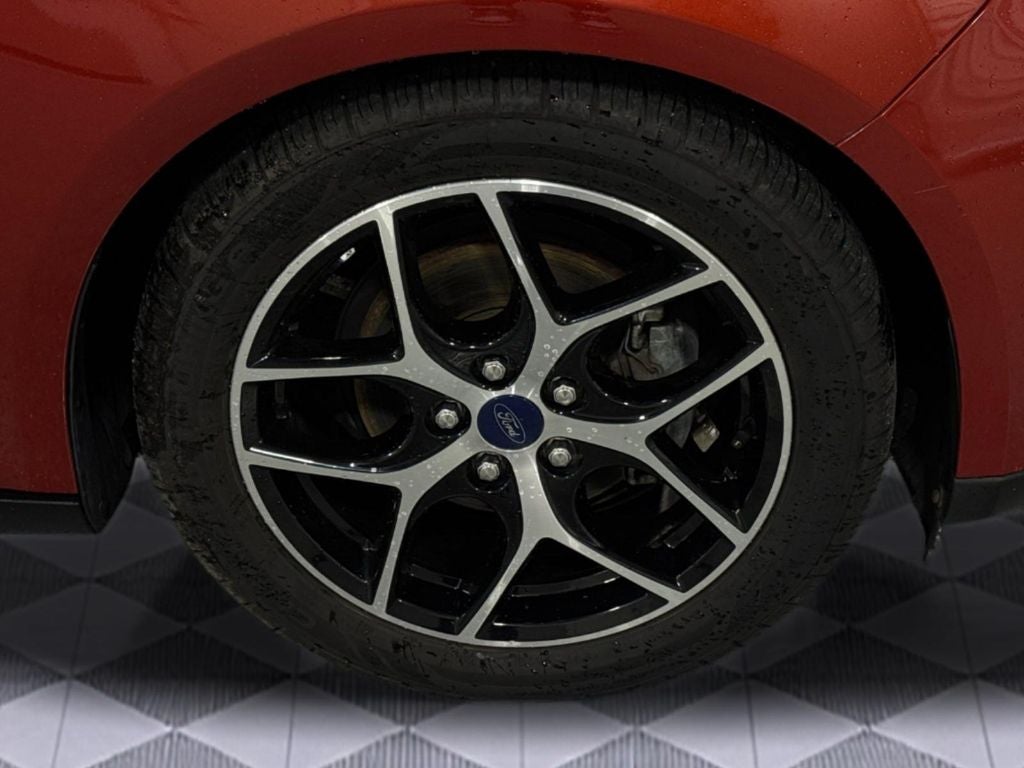 2018 Ford Focus SEL