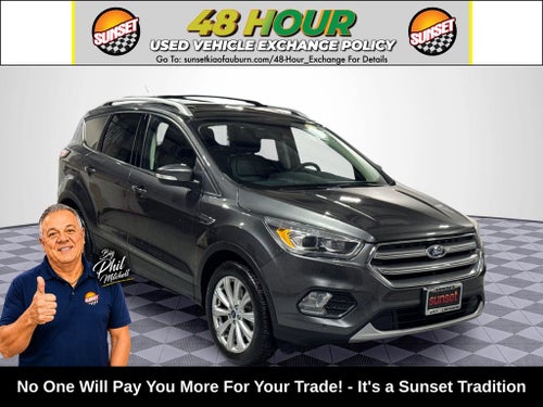 2017 Ford Escape Titanium