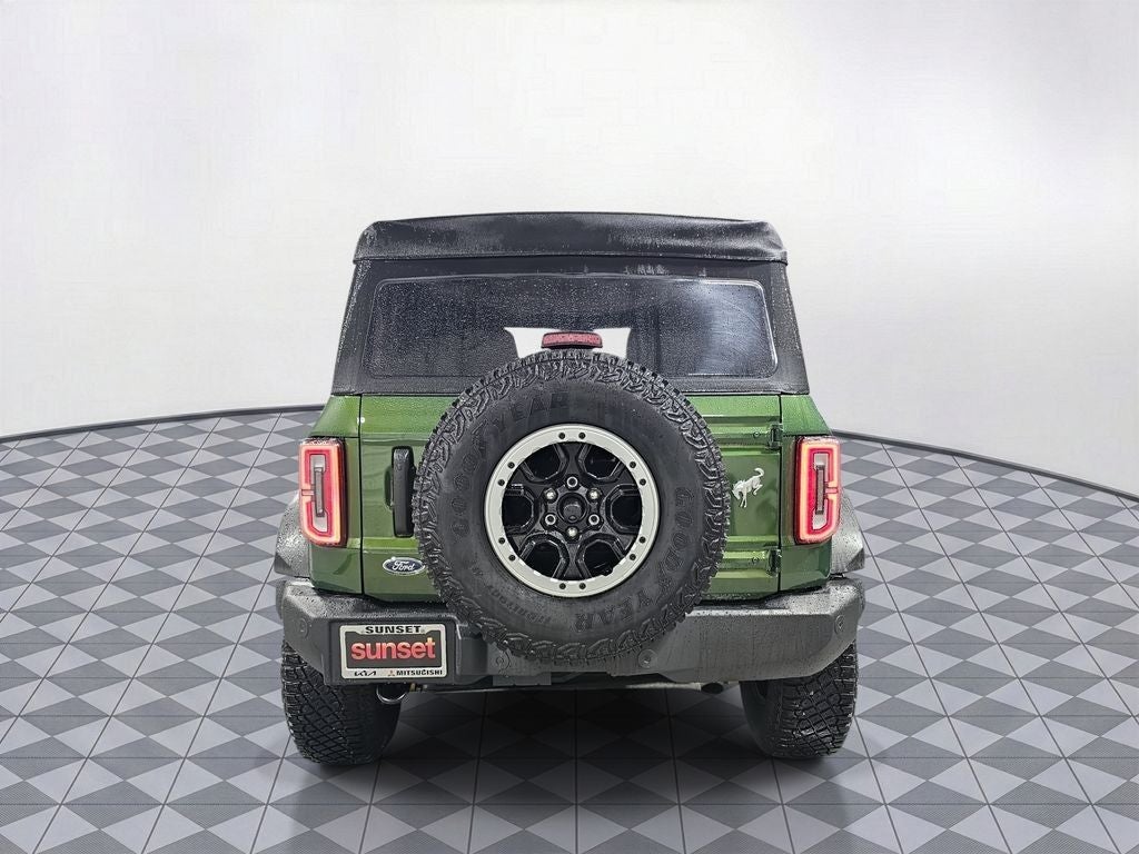 2024 Ford Bronco Big Bend