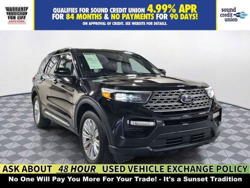 2020 Ford Explorer Limited