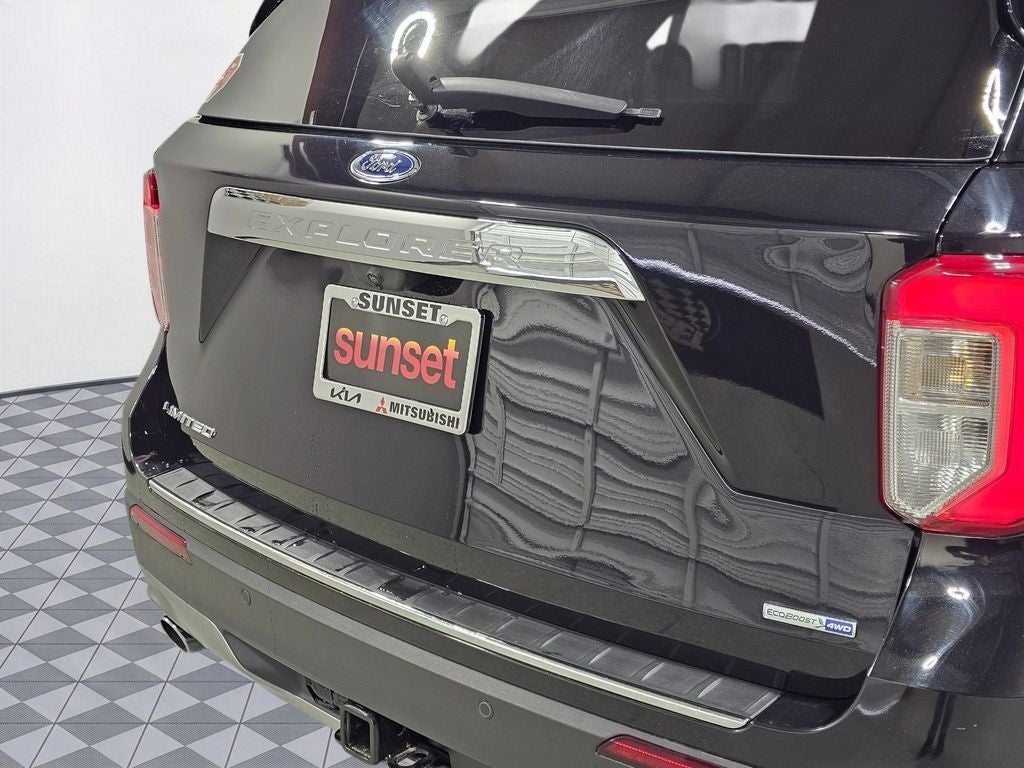 2020 Ford Explorer Limited