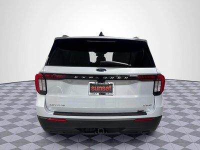 2025 Ford Explorer Active