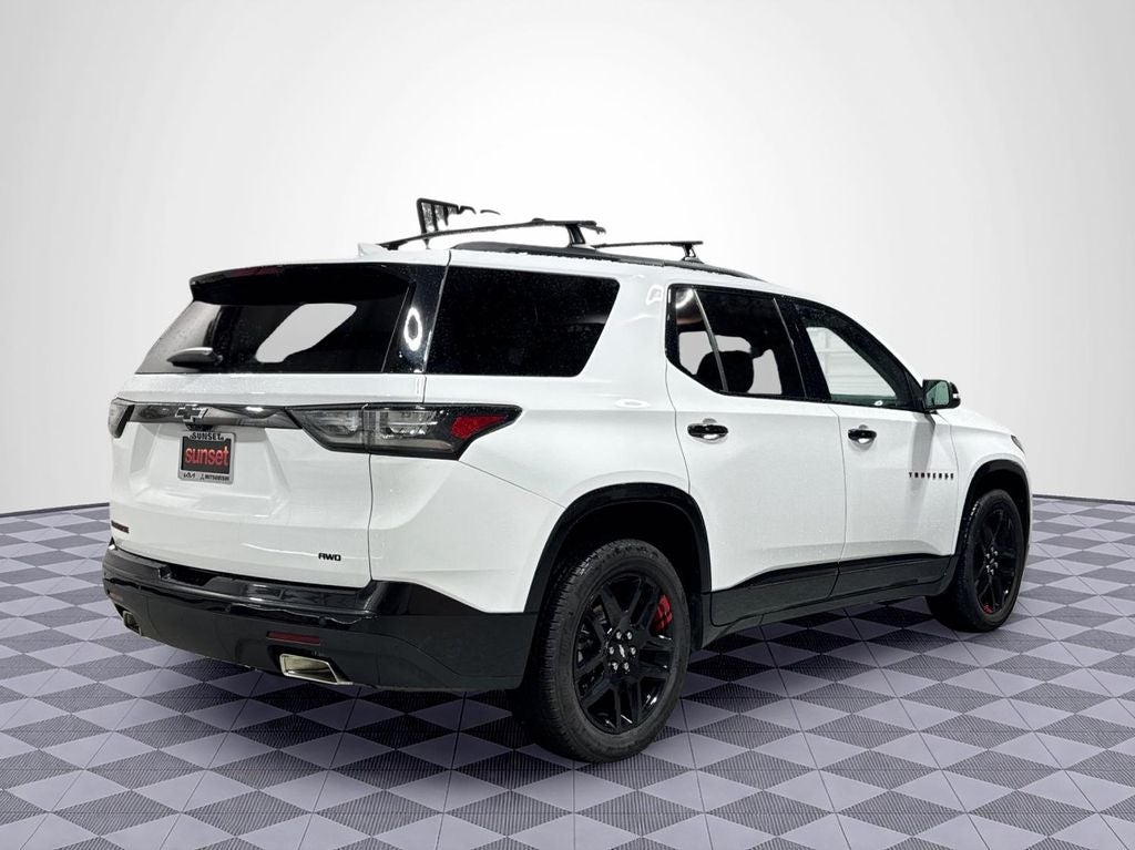2021 Chevrolet Traverse Premier