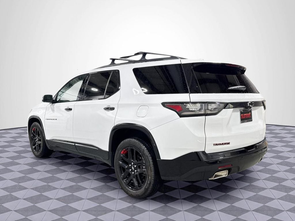 2021 Chevrolet Traverse Premier