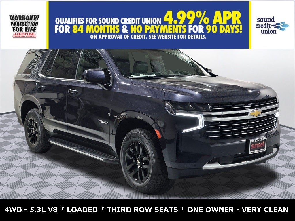 2023 Chevrolet Tahoe LT