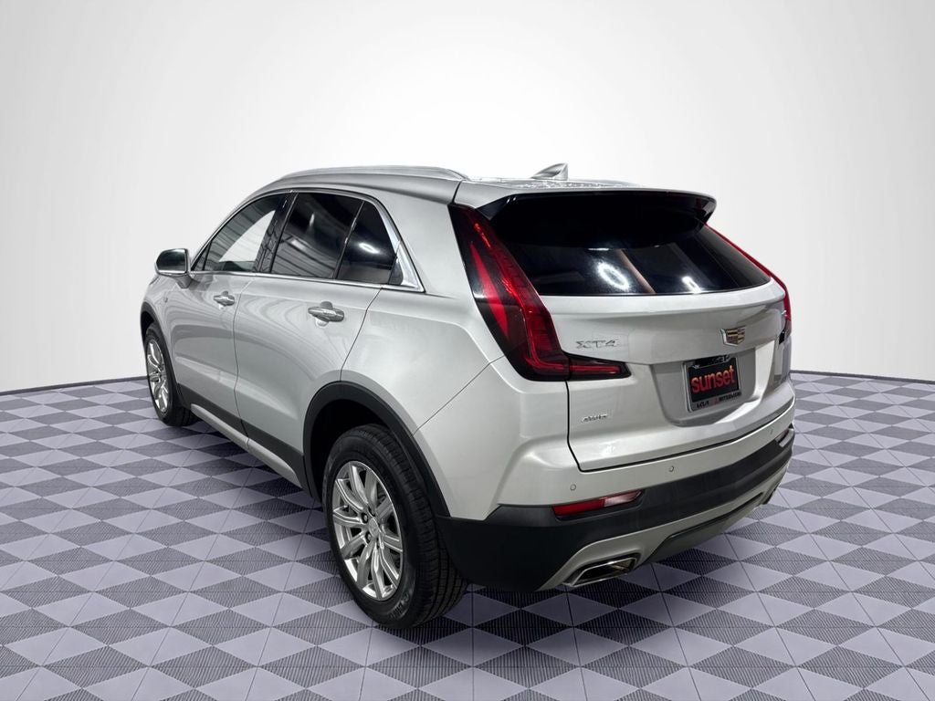 2020 Cadillac XT4 Premium Luxury
